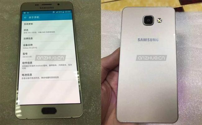 Samsung Galaxy A7 2016 and Galaxy A5 2016 Specifications and Price got Revealed